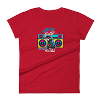 too.hip.to.hop-Women's short sleeve t-shirt