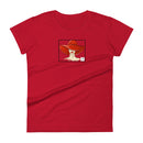 red hat-Women's short sleeve t-shirt