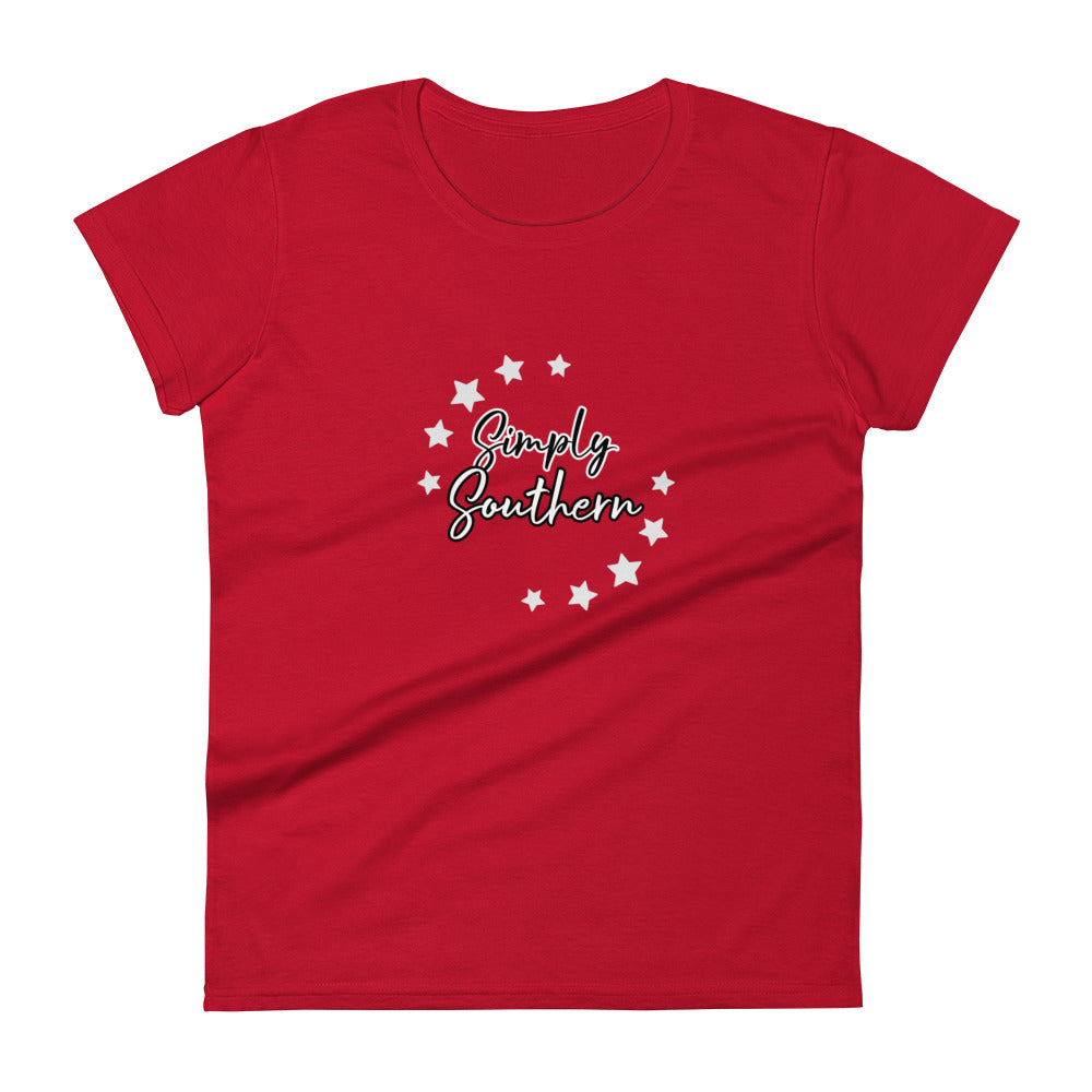 Simply Southern-Women's short sleeve t-shirt