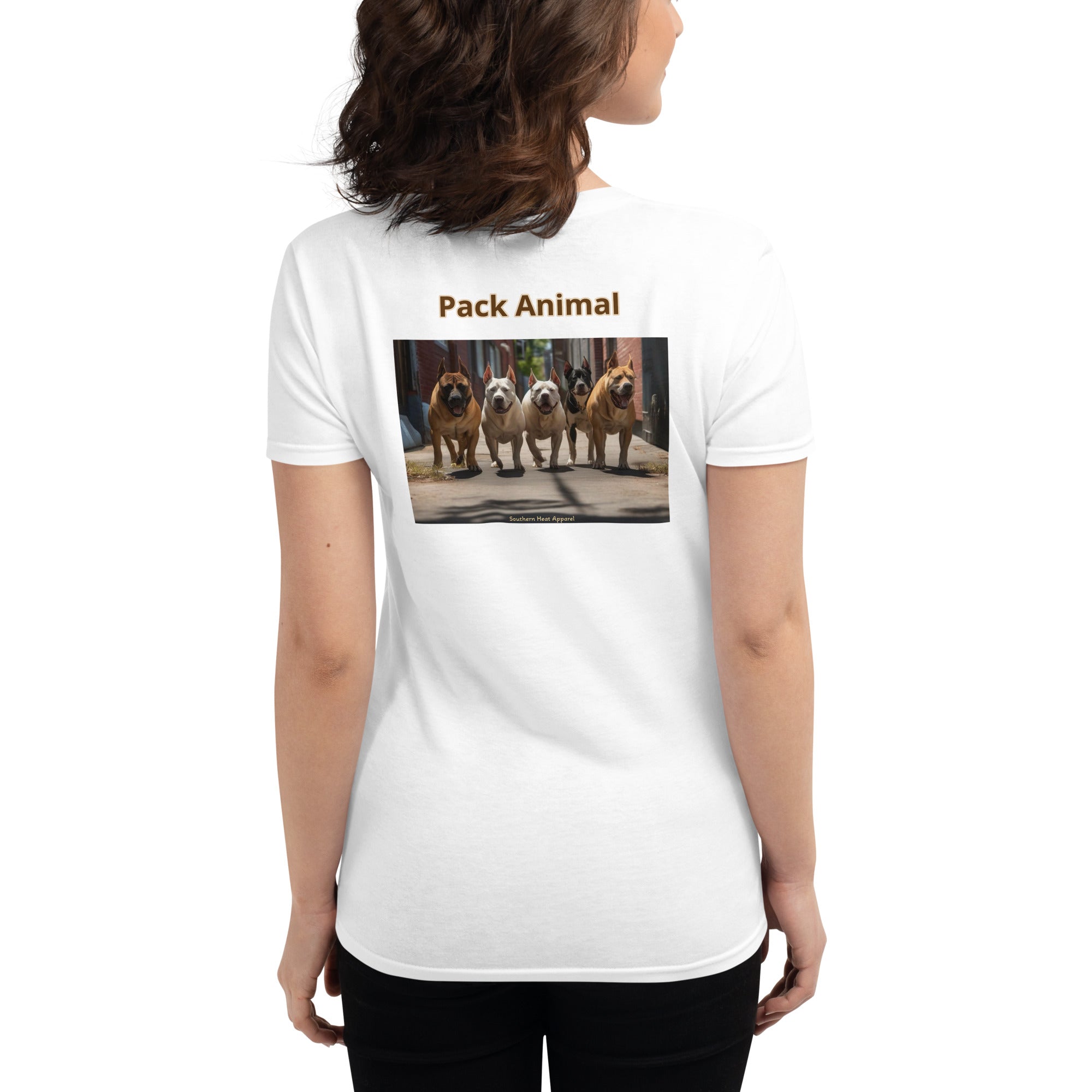 Pack animal-Women's short sleeve t-shirt
