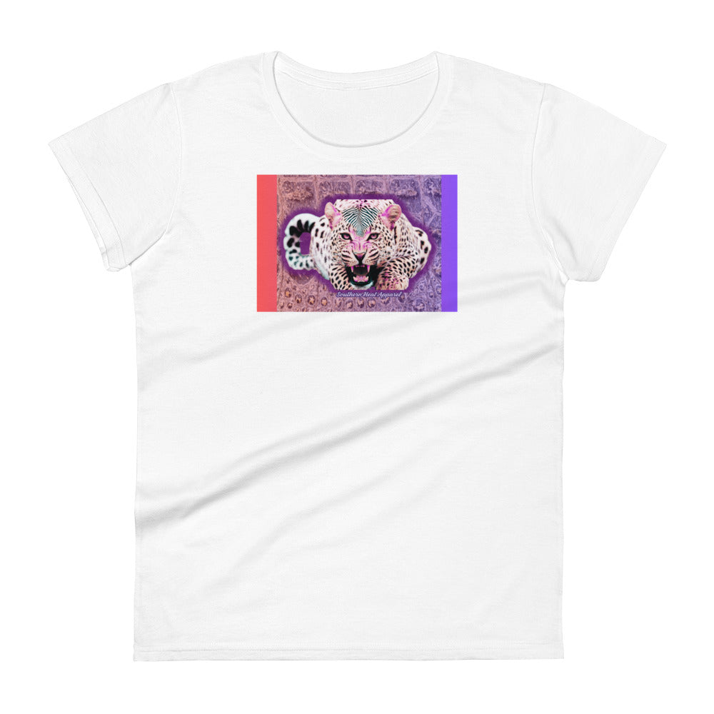 Cheetah-Women's short sleeve t-shirt