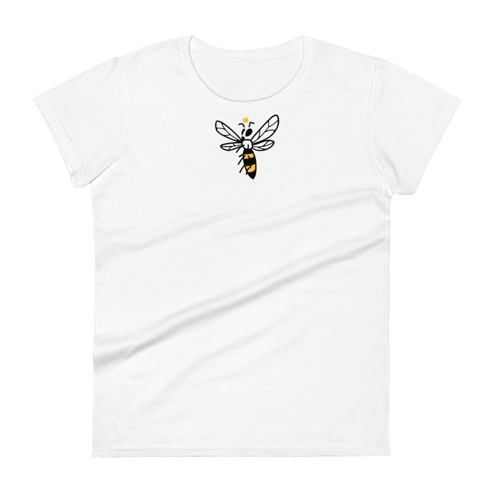 I wanna bee the queen-Women's short sleeve t-shirt