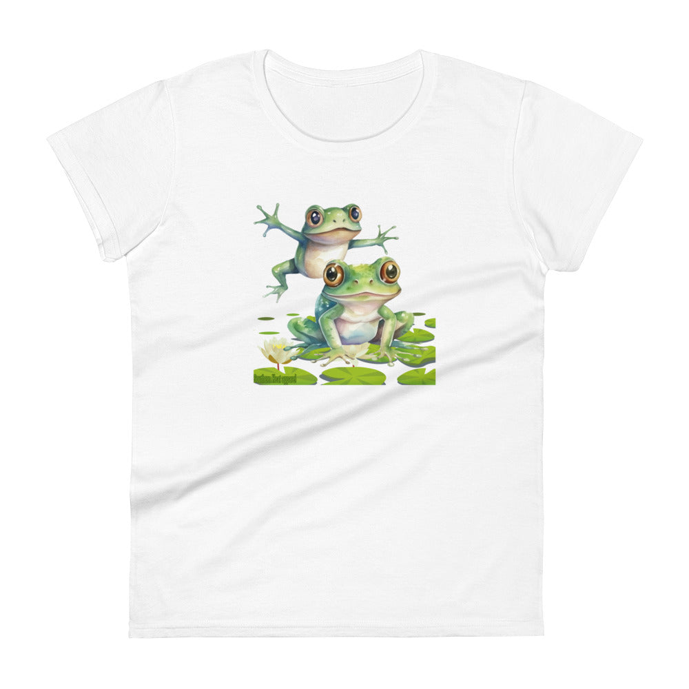 leapfrog-Women's short sleeve t-shirt