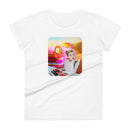 retro.daydreaming-Women's short sleeve t-shirt