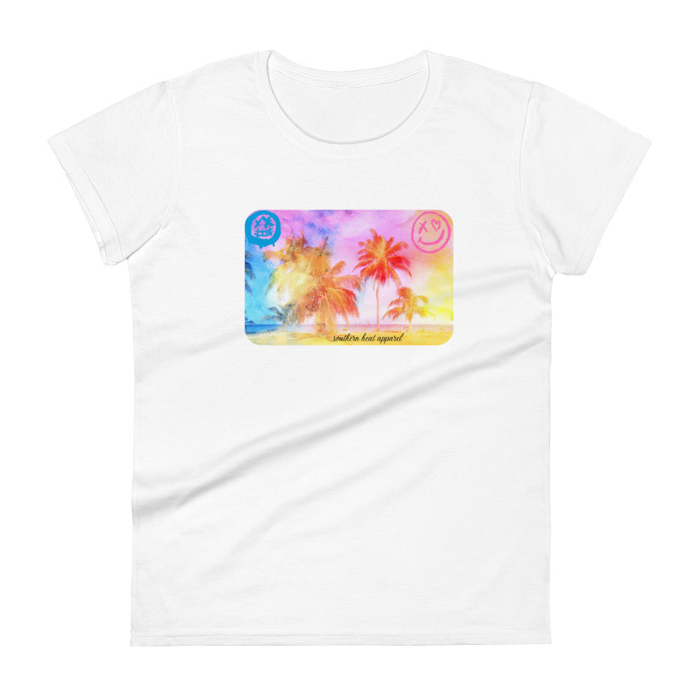 retro.palms-Women's short sleeve t-shirt