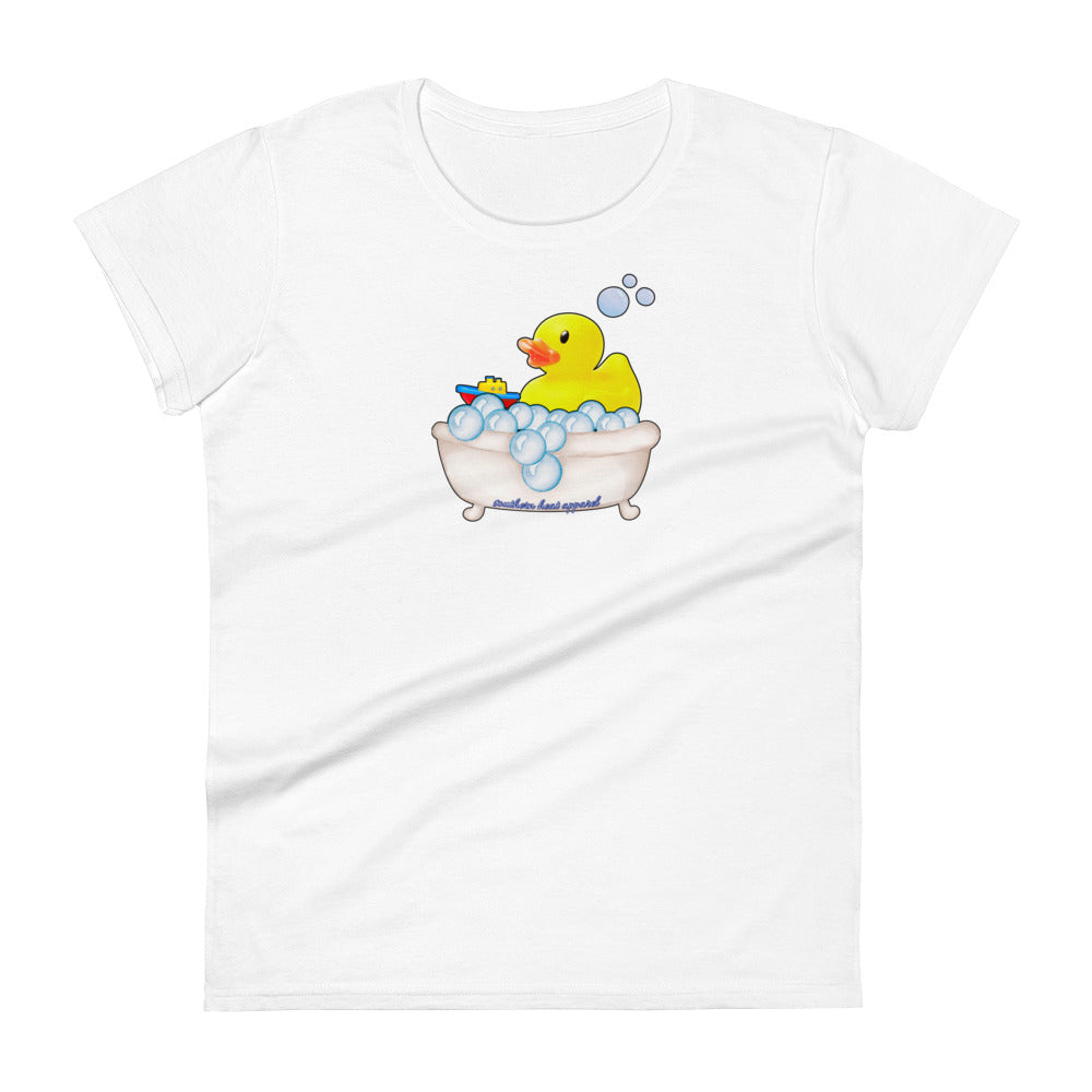 rubber.duck-Women's short sleeve t-shirt