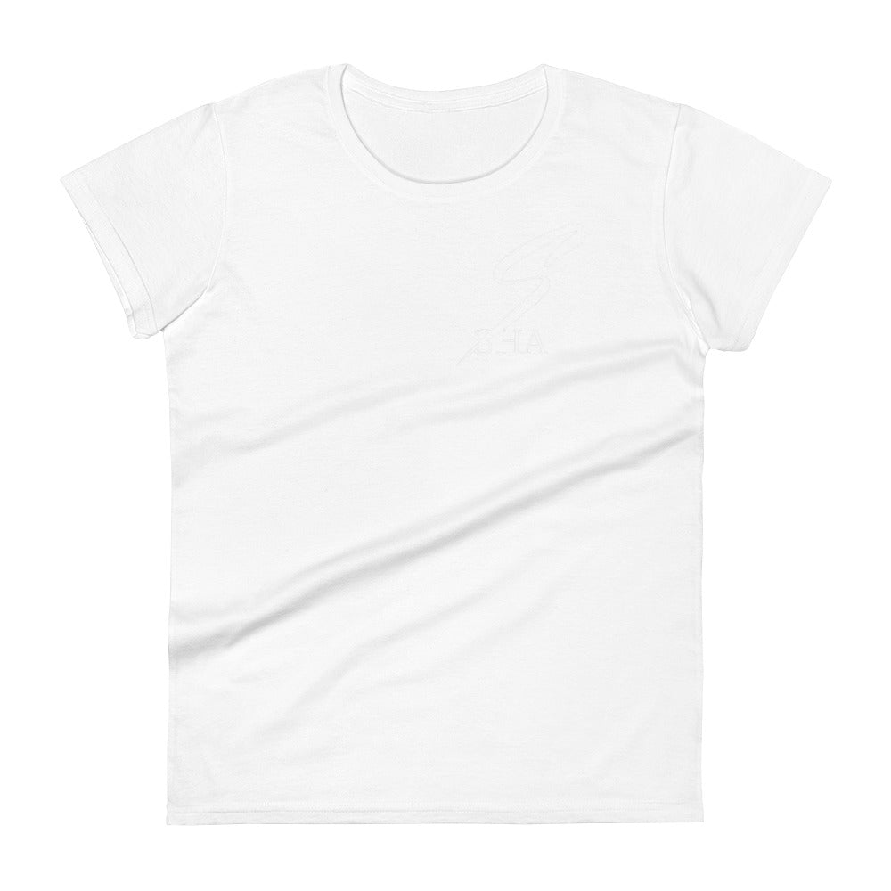 sha infinity logo™- Women's short sleeve t-shirt