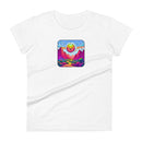 Smiling sun-Women's short sleeve t-shirt