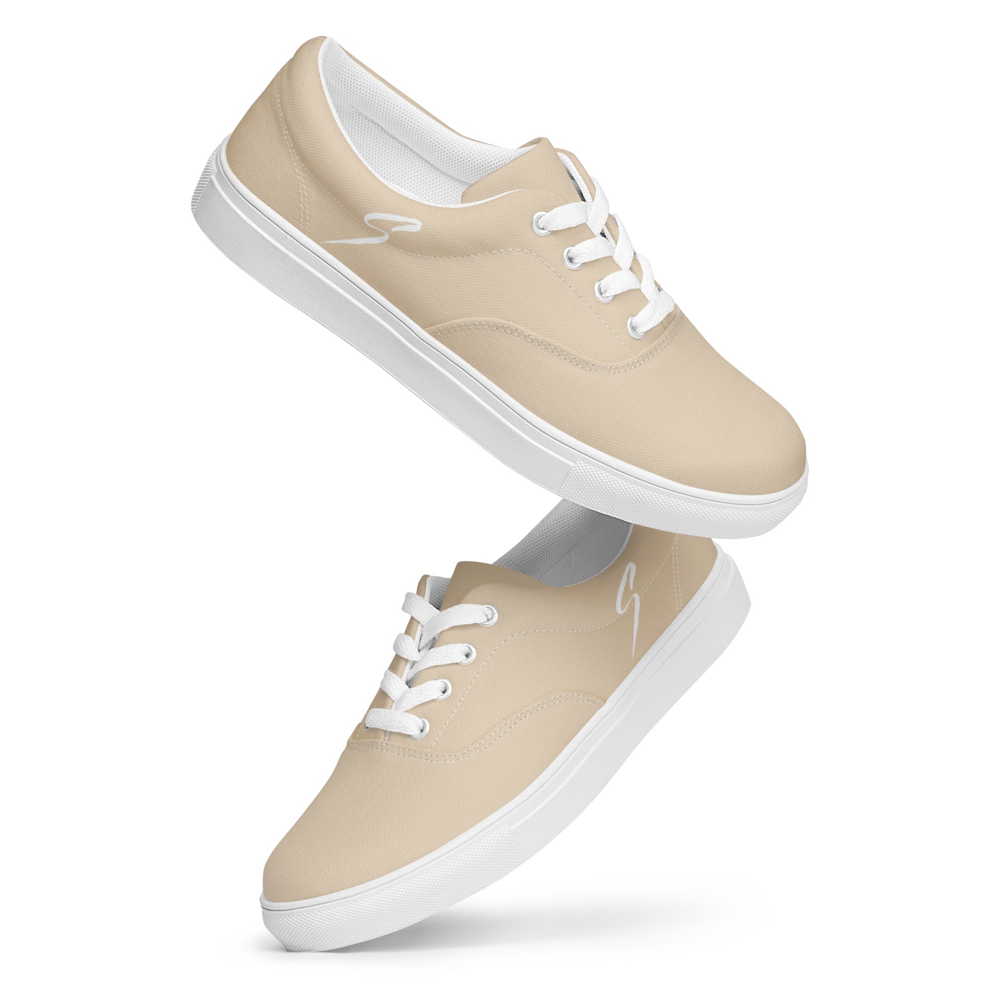 SHA STANDARD-Women’s lace-up canvas shoes