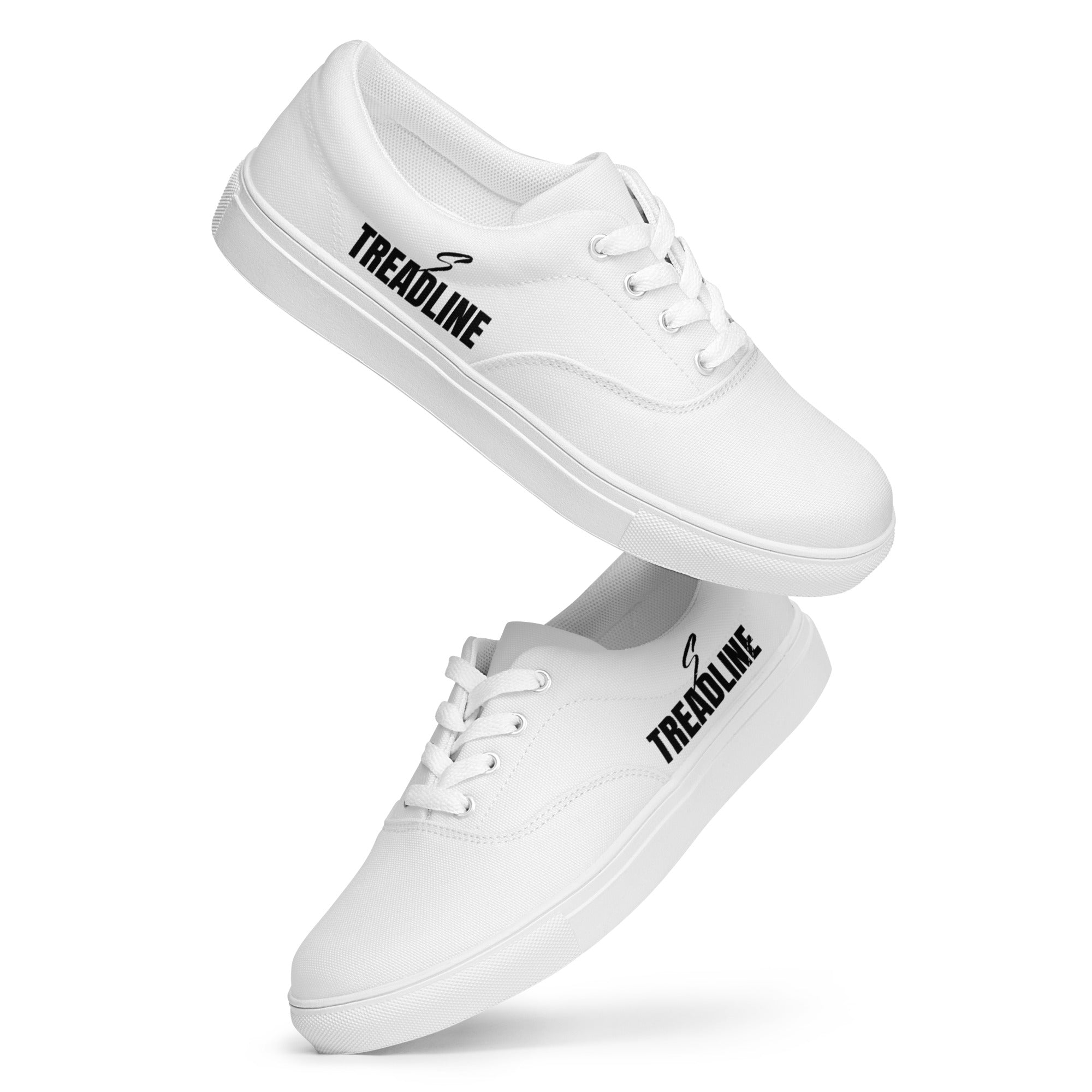 TREADLINE STANDARD-Women’s lace-up canvas shoes