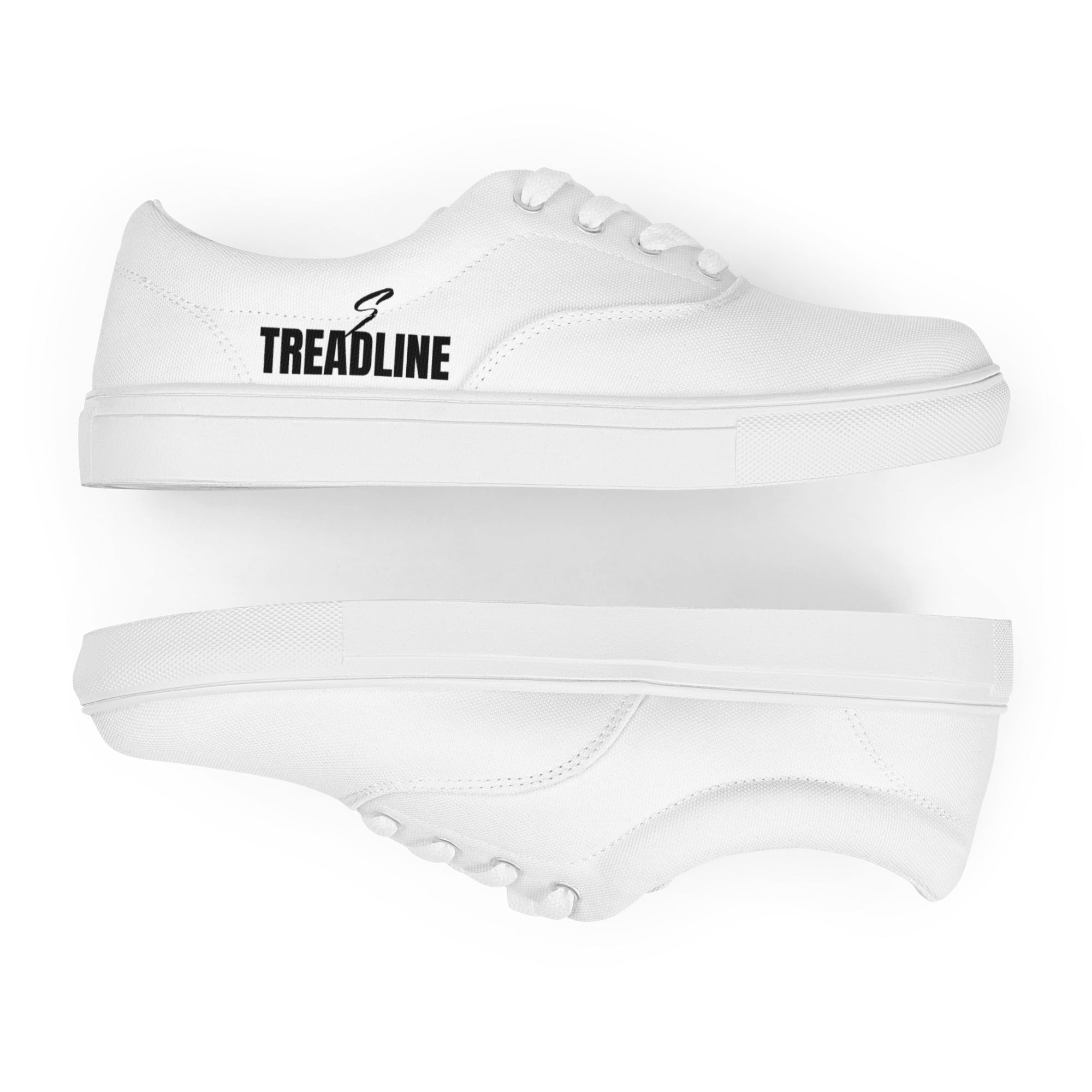 TREADLINE STANDARD-Women’s lace-up canvas shoes