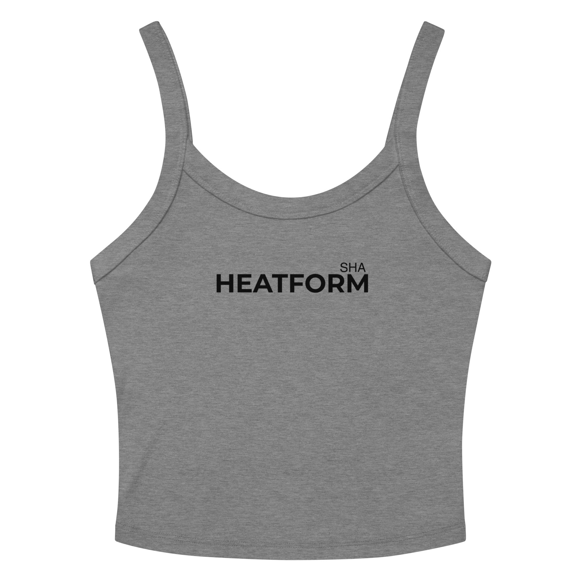 HEATFORM-Women’s micro-rib tank top