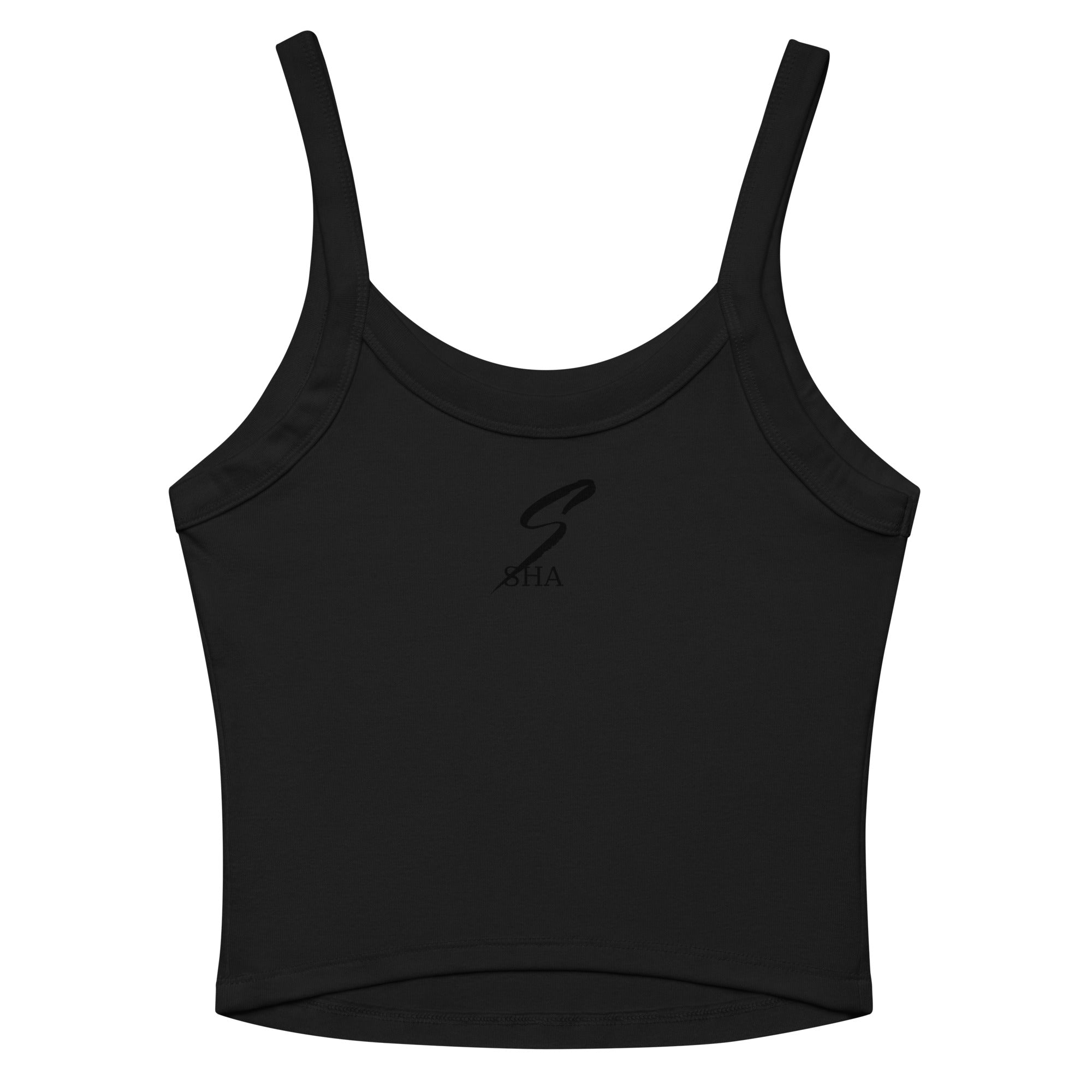 SE logo-Women’s micro-rib tank top