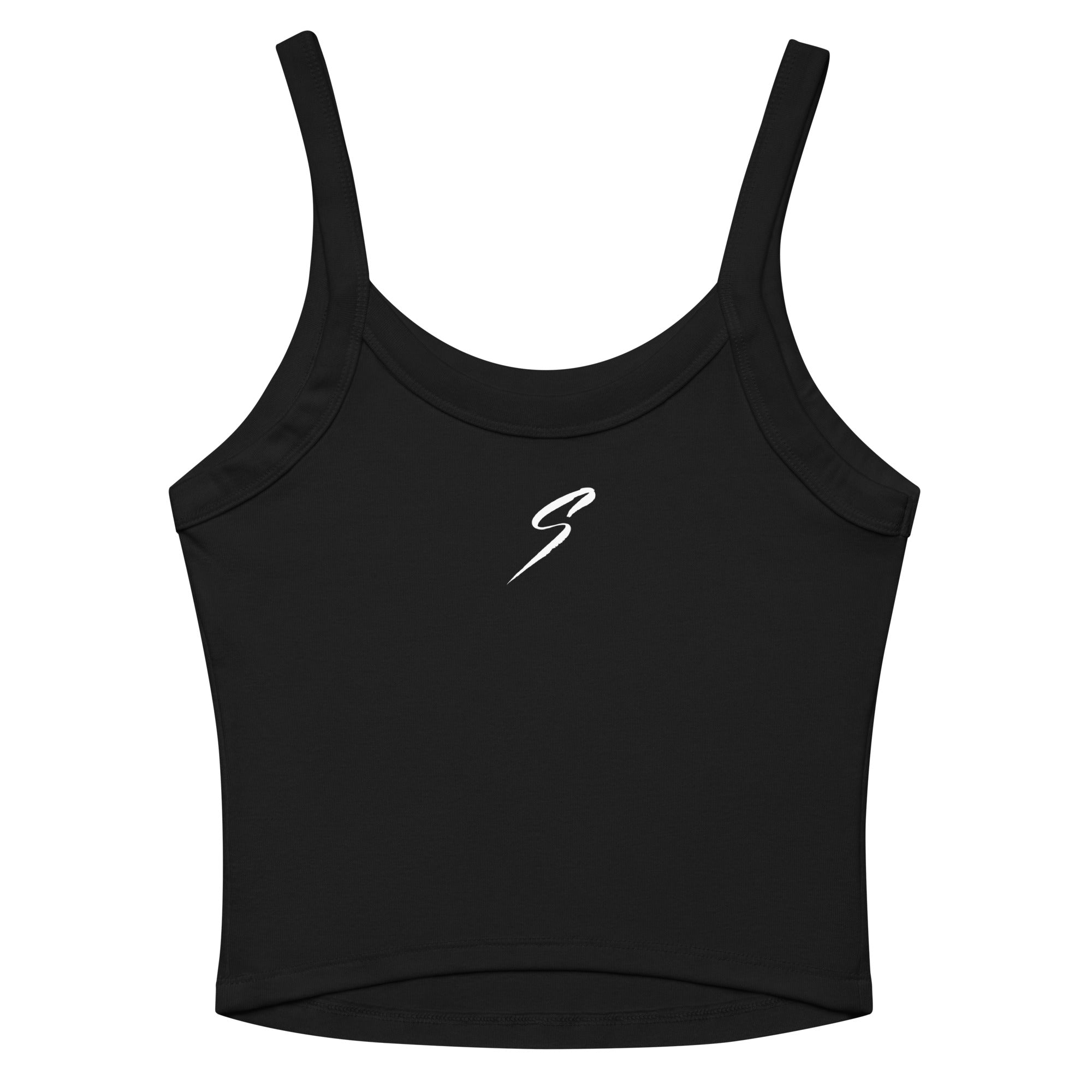 SHA HEATFORM, black-Women’s micro-rib tank top