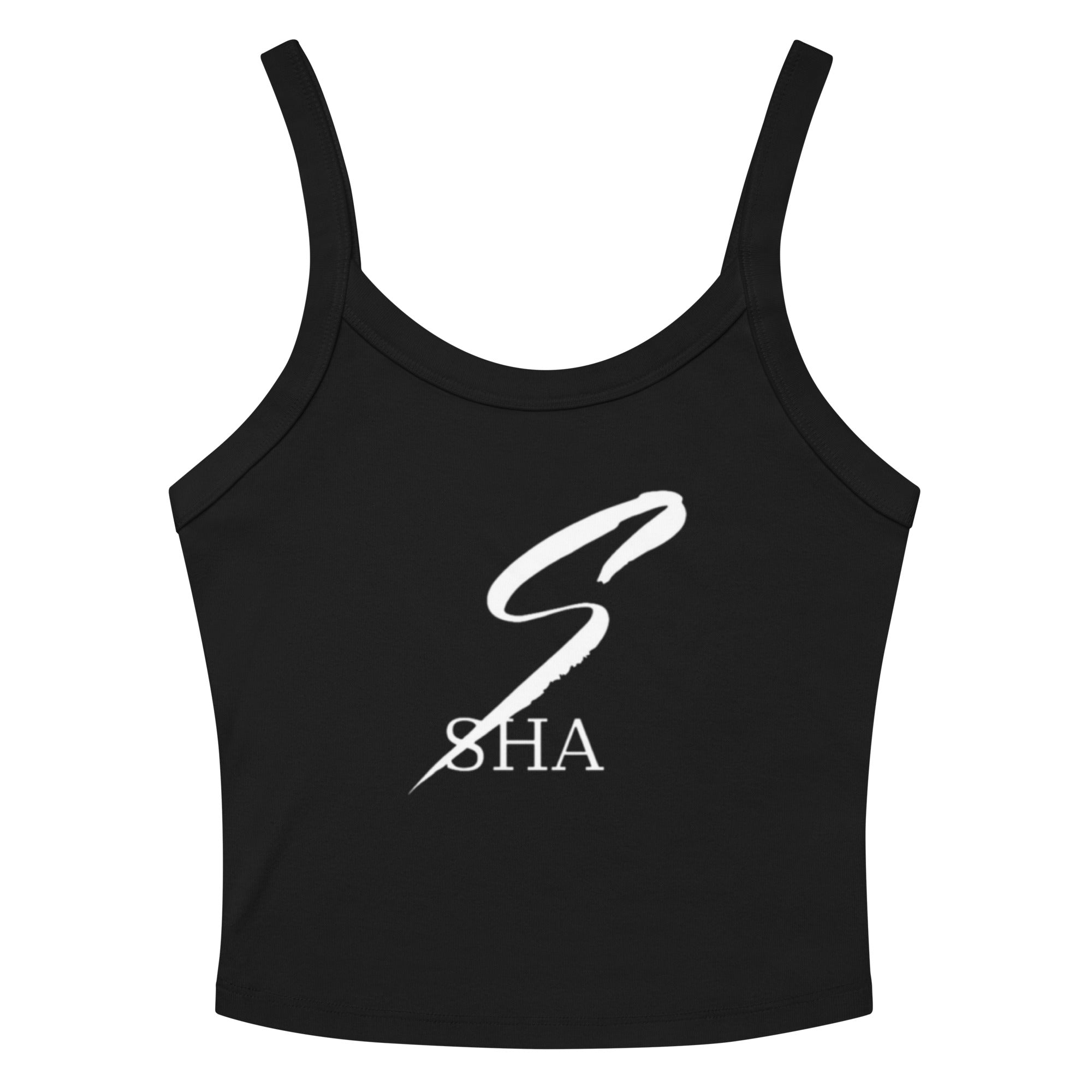 SE logo-Women’s micro-rib tank top