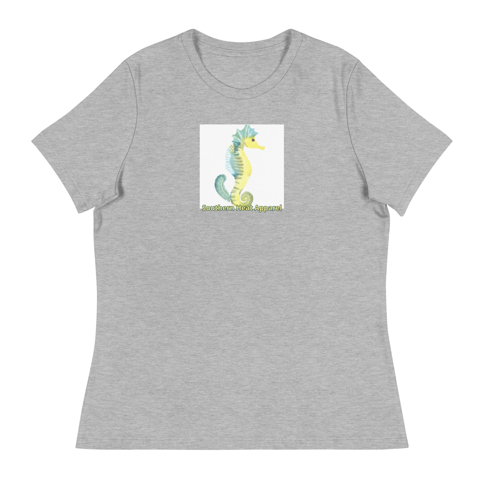 Seahorse-Women's Relaxed T-Shirt