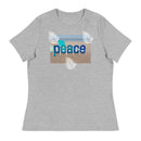 peace-Women's Relaxed T-Shirt