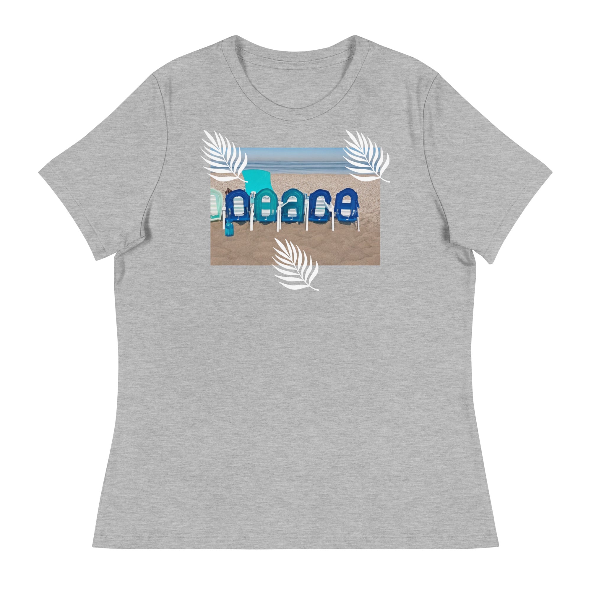 peace-Women's Relaxed T-Shirt