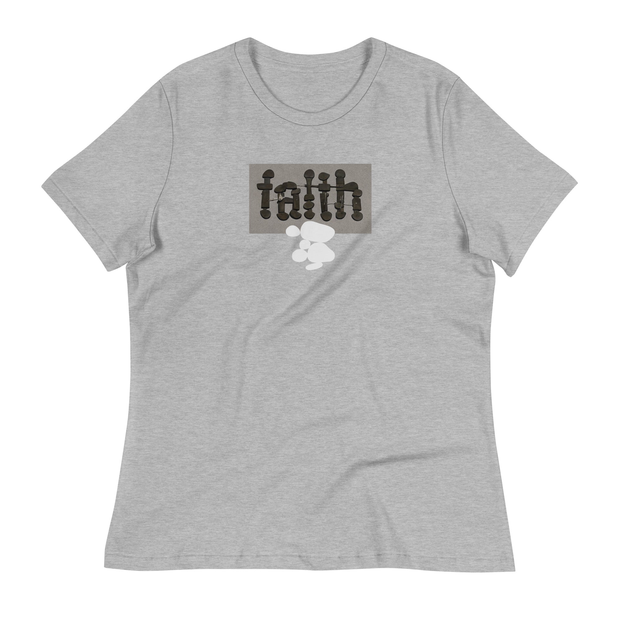 faith-Women's Relaxed T-Shirt