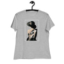 sha back tattoo-Women's Relaxed T-Shirt