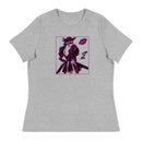 burgundy woman-Women's Relaxed T-Shirt