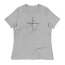Humanitarian, black print - Women's Relaxed T-Shirt
