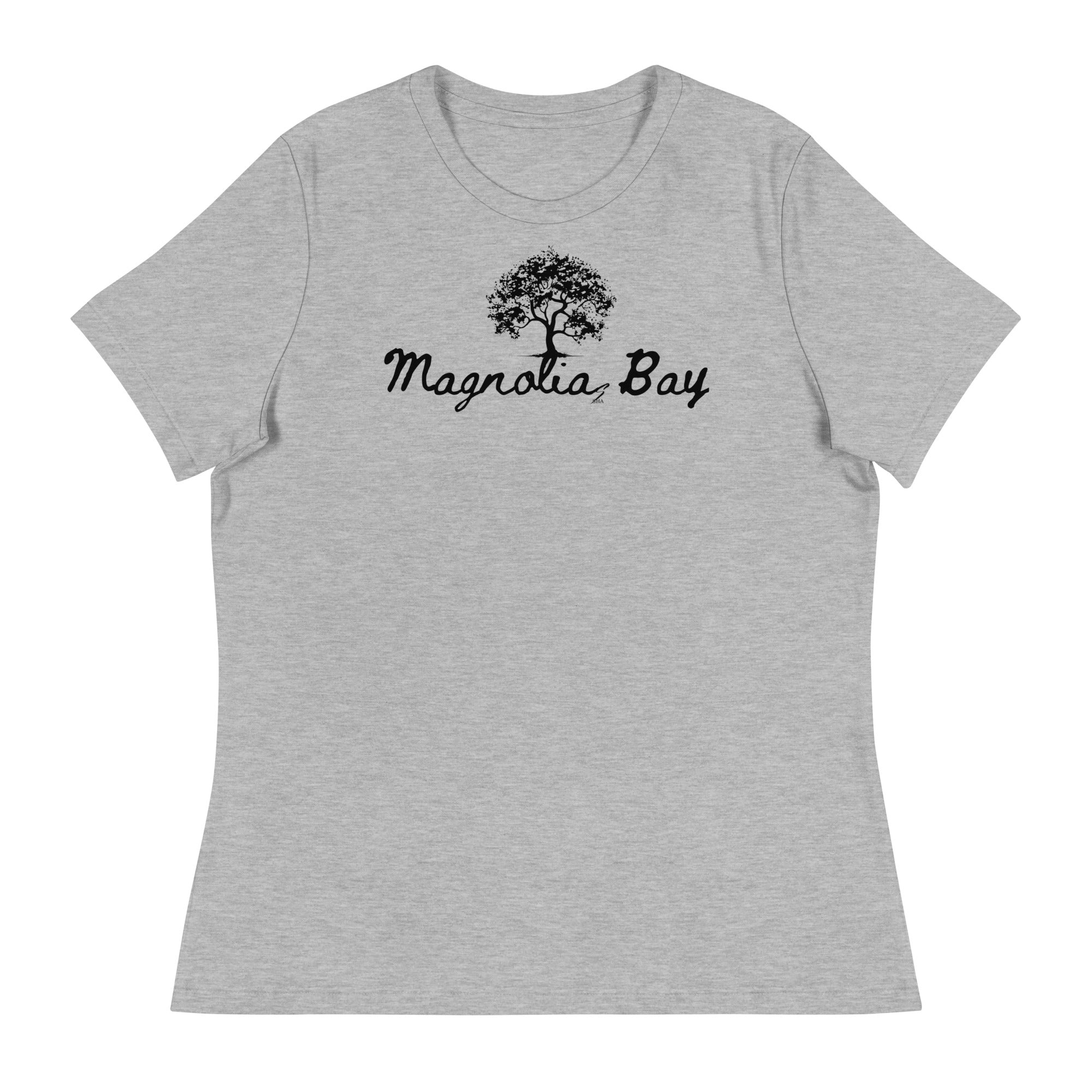 Magnolia bay-Women's Relaxed T-Shirt