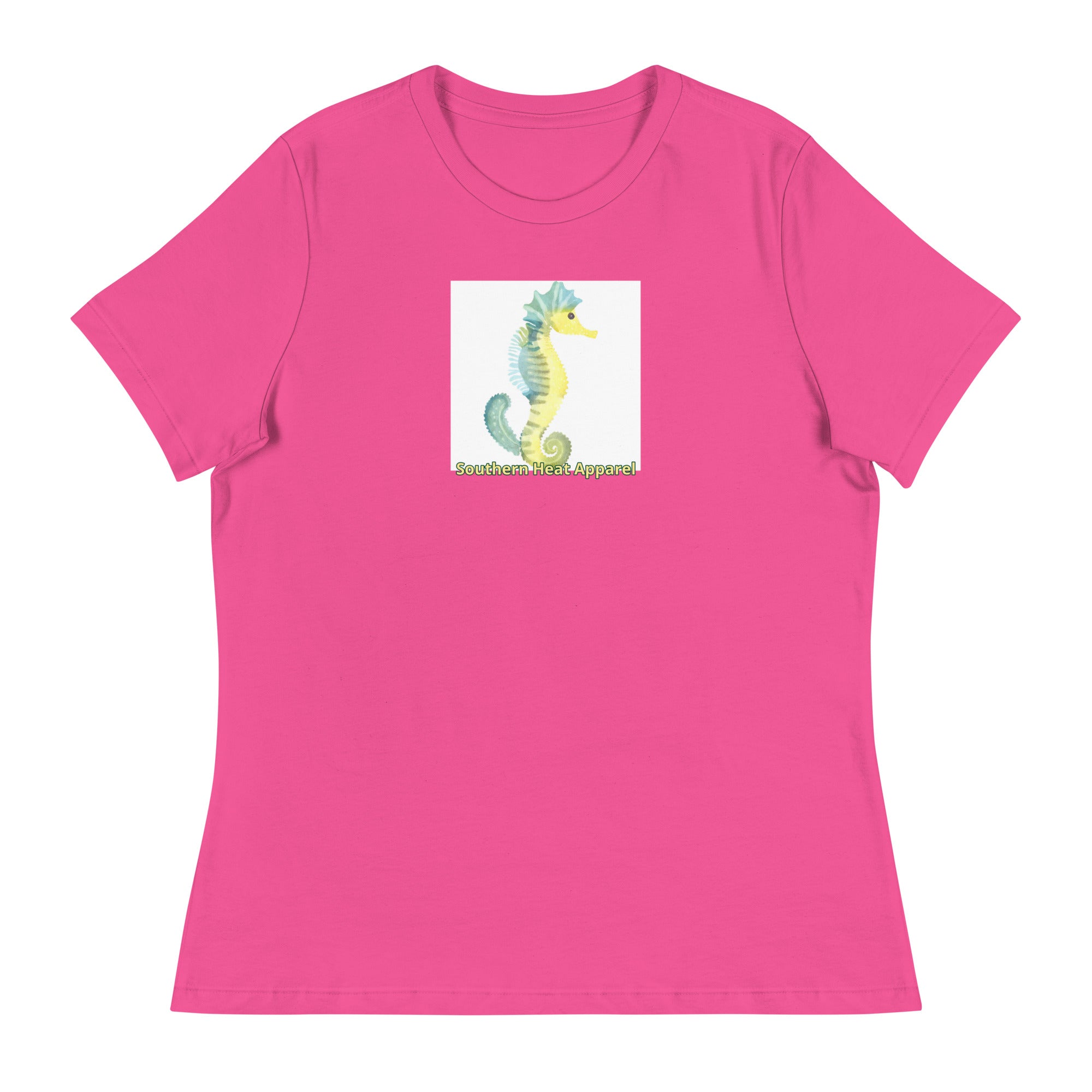 Seahorse-Women's Relaxed T-Shirt