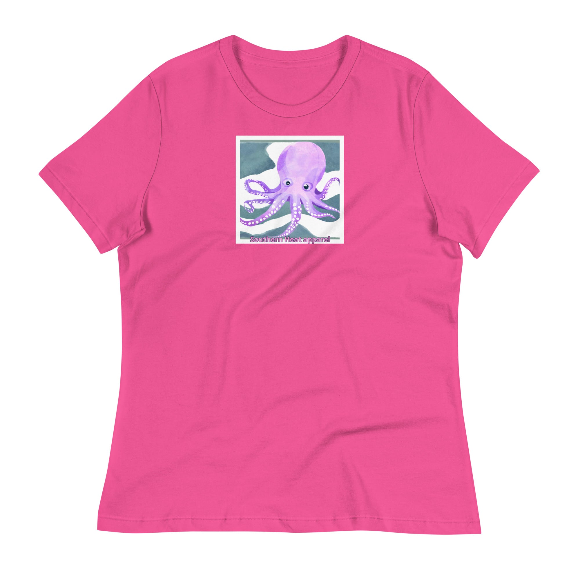 octopus-Women's Relaxed T-Shirt