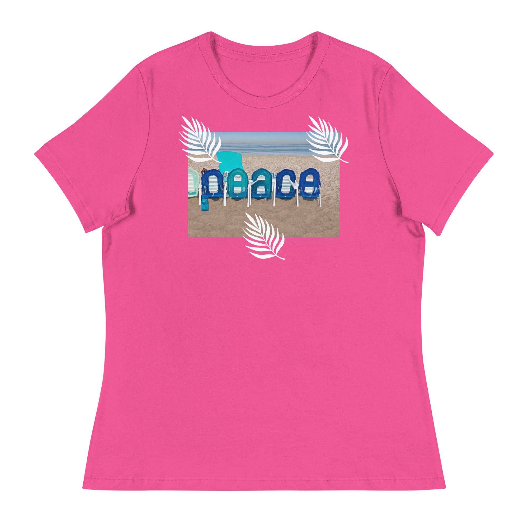 peace-Women's Relaxed T-Shirt