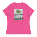 olds.school.graffiti-Women's Relaxed T-Shirt