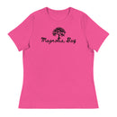 Magnolia bay-Women's Relaxed T-Shirt