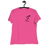 logo-Women's Relaxed T-Shirt