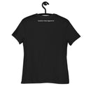 Hooked.-Women's Relaxed T-Shirt