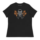 Skull and bones-Women's Relaxed T-Shirt