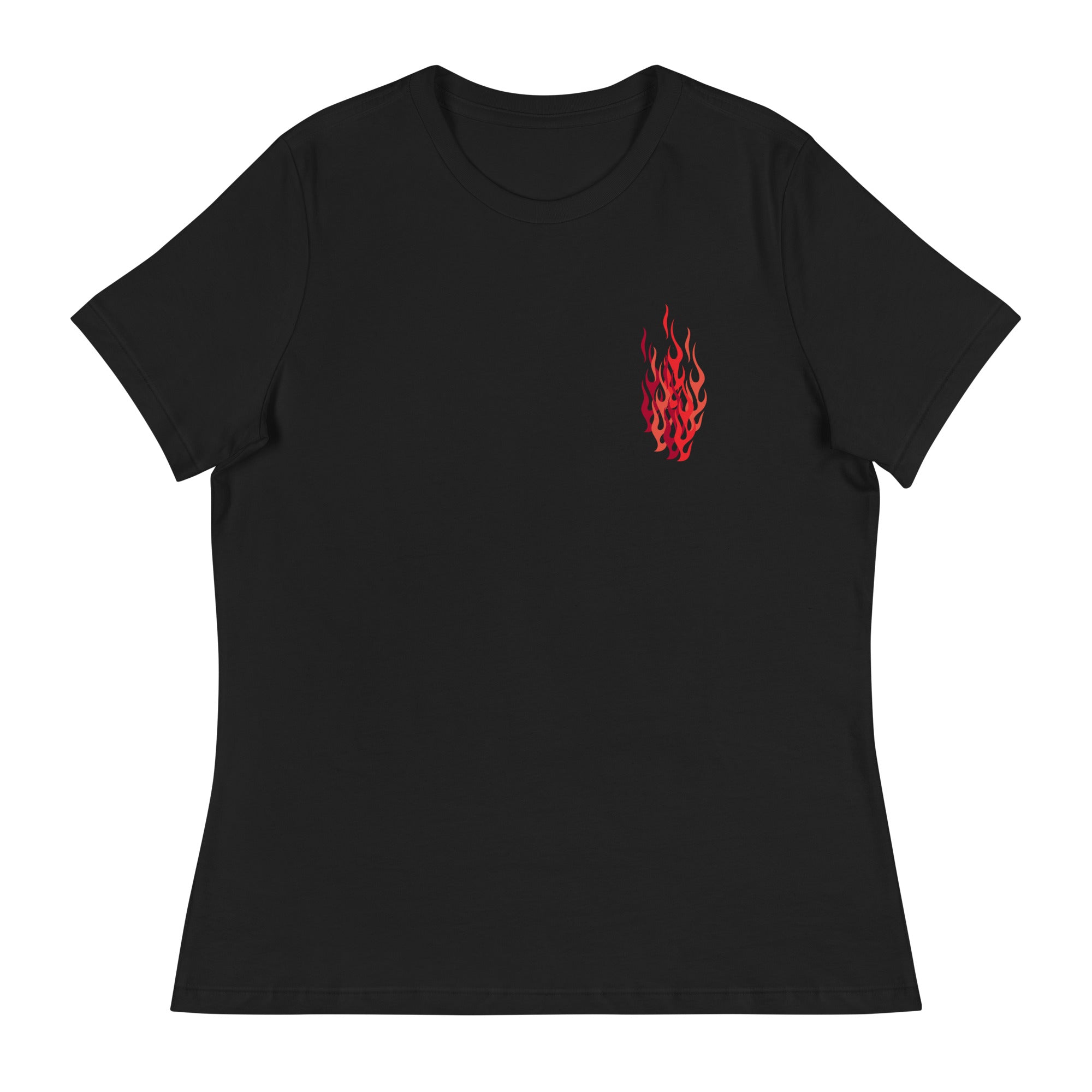 Dragon fire-Women's Relaxed T-Shirt