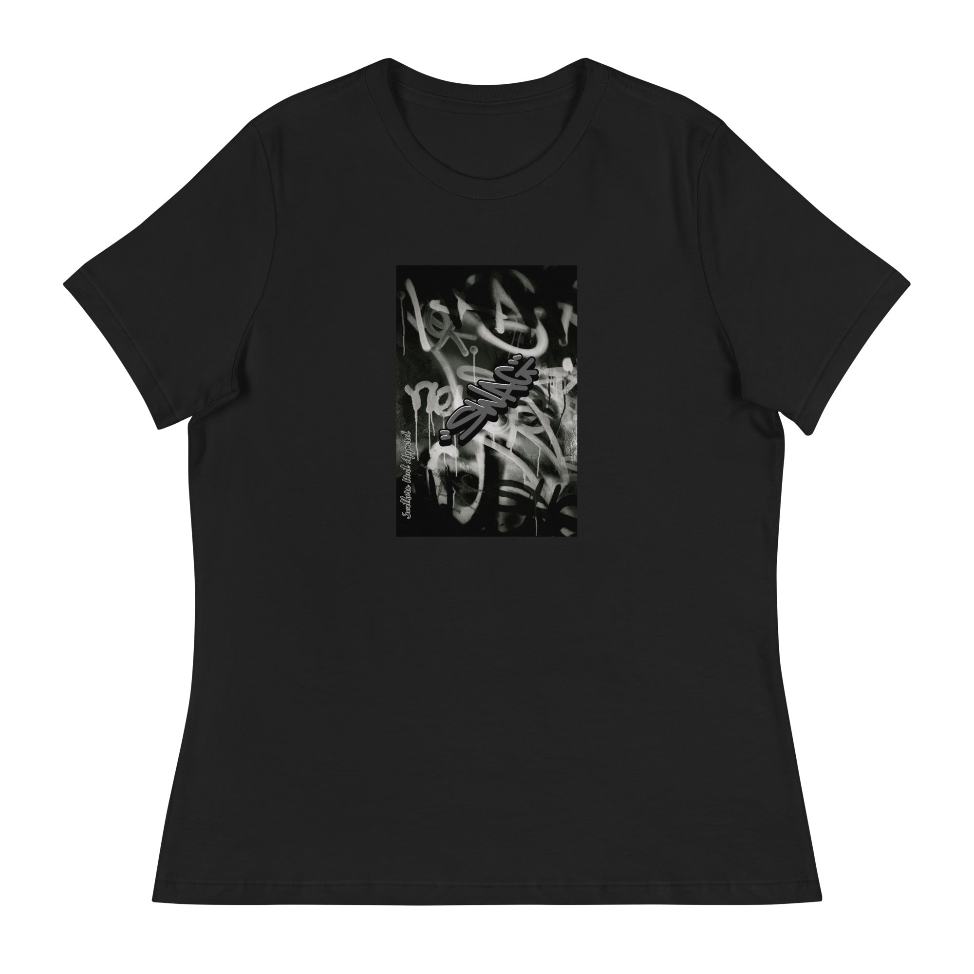 Mono.swag.graffiti-Women's Relaxed T-Shirt