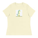 Seahorse-Women's Relaxed T-Shirt