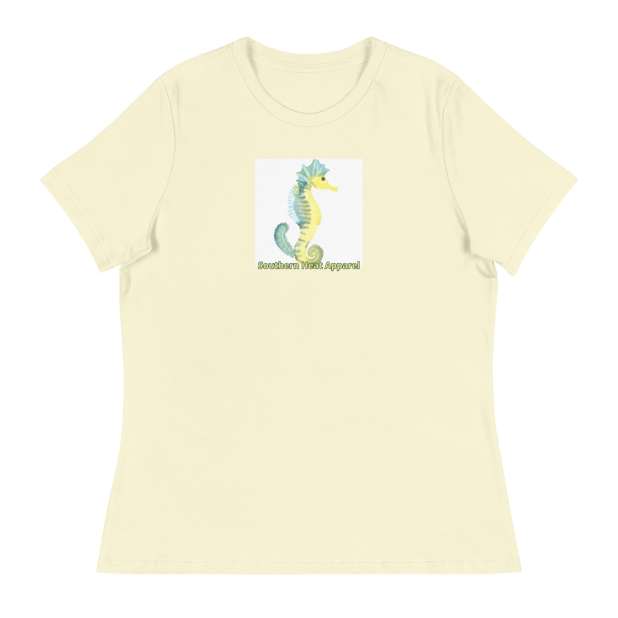 Seahorse-Women's Relaxed T-Shirt