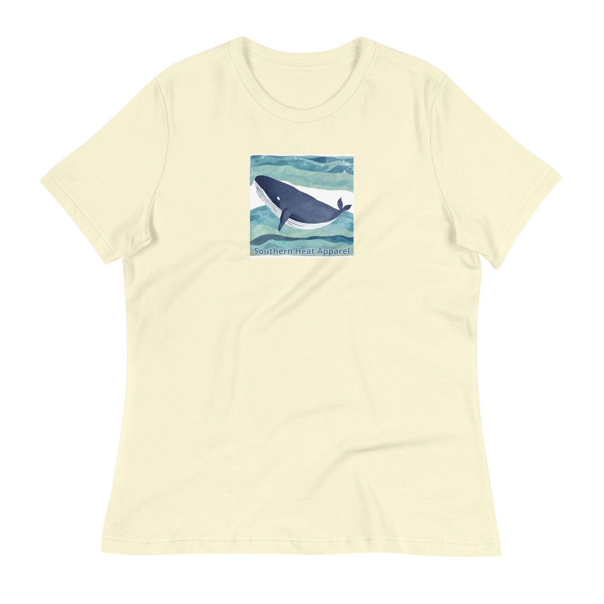 Whale-Women's Relaxed T-Shirt