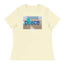 peace-Women's Relaxed T-Shirt