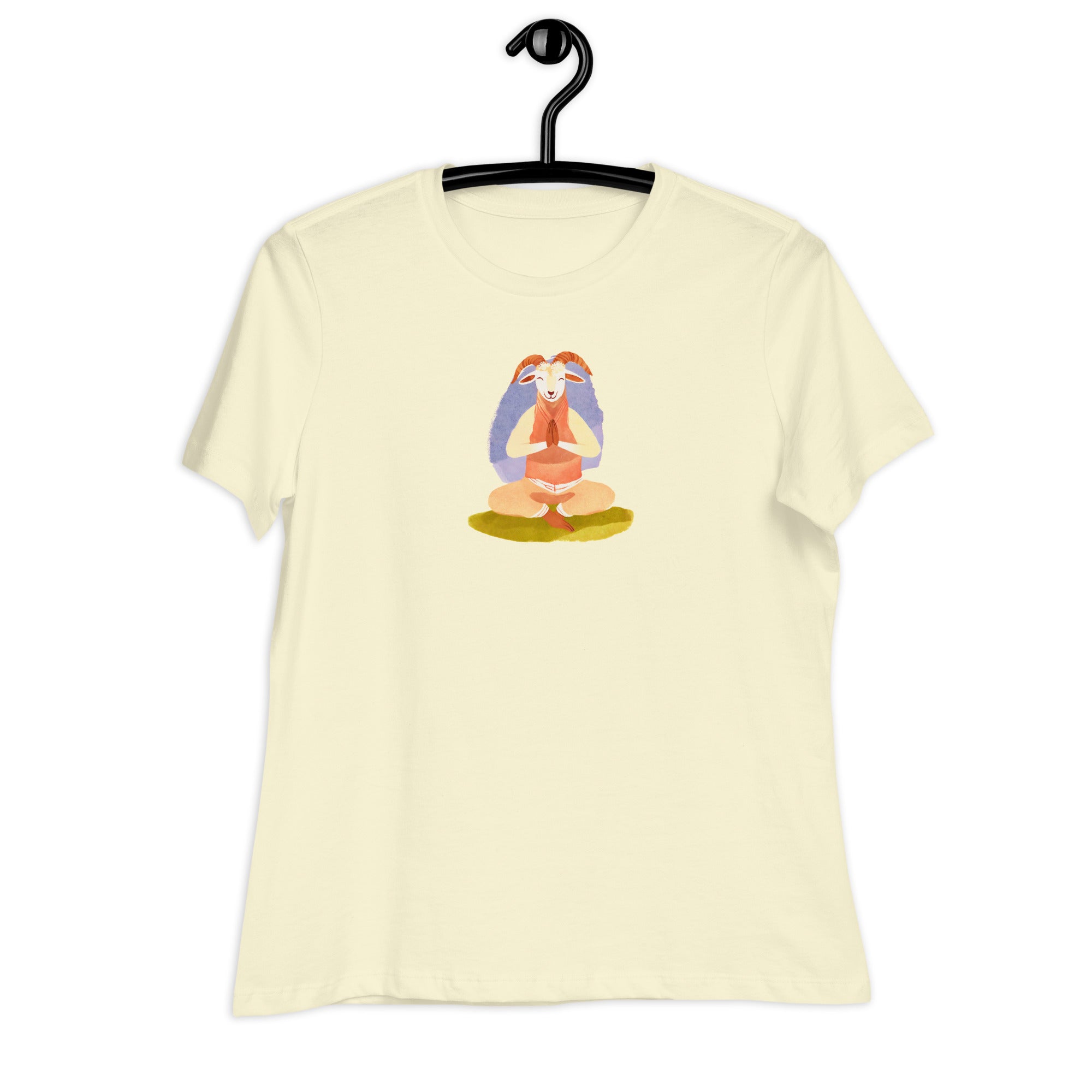 goat yoga-Women's Relaxed T-Shirt