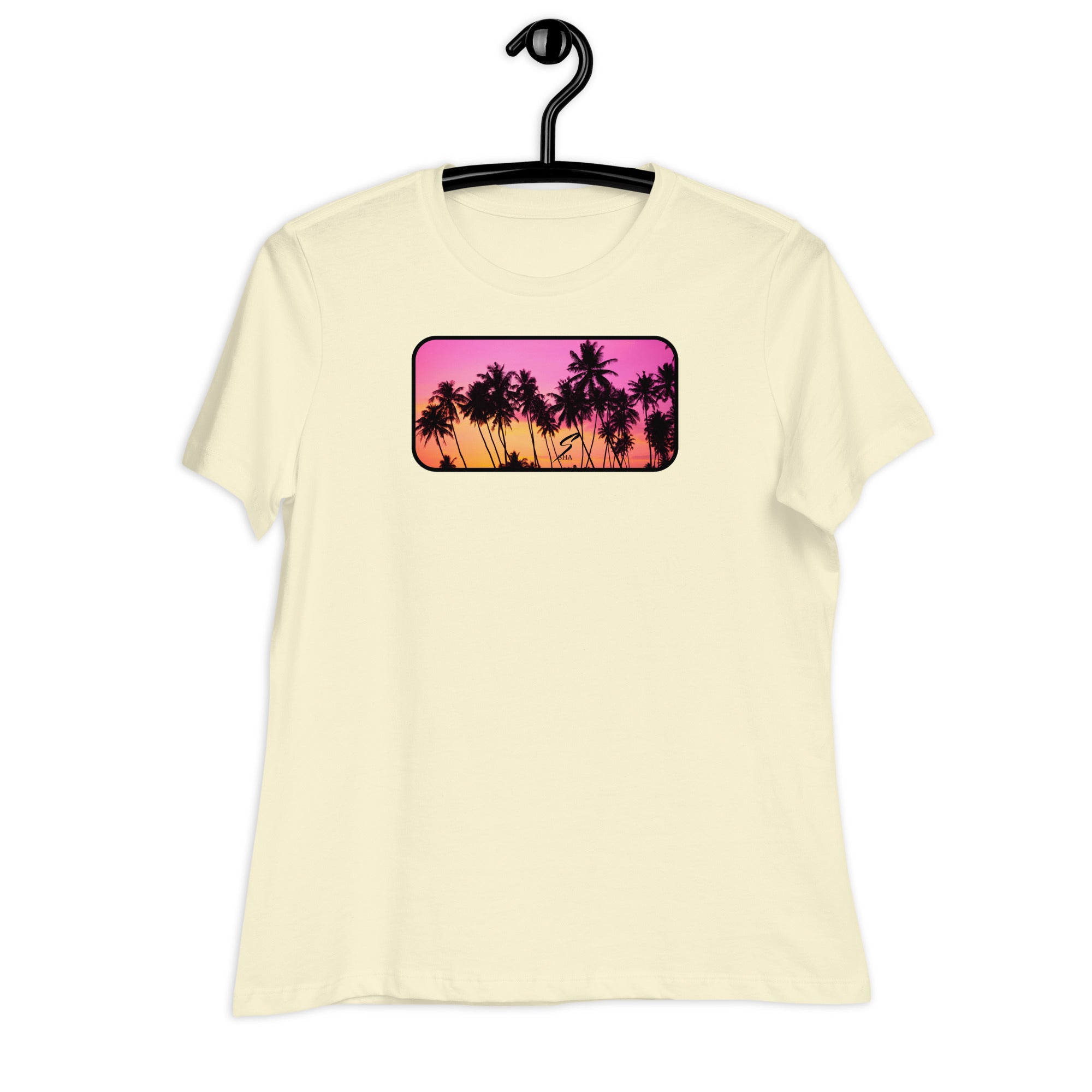 Palm-Women's Relaxed T-Shirt