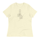 geo arrows-Women's Relaxed T-Shirt
