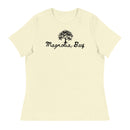 Magnolia bay-Women's Relaxed T-Shirt