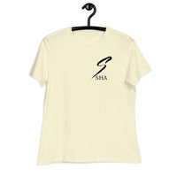 logo-Women's Relaxed T-Shirt
