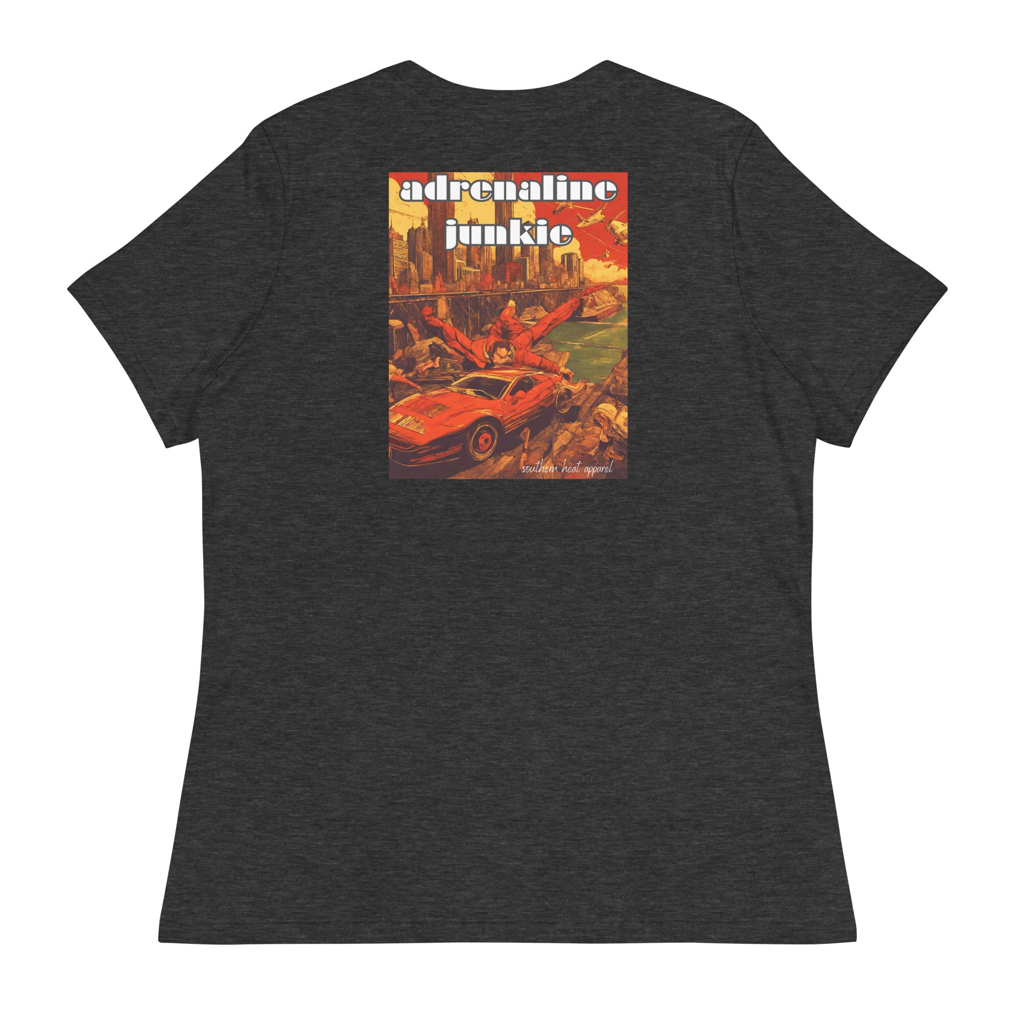 adrenaline.junkie-Women's Relaxed T-Shirt