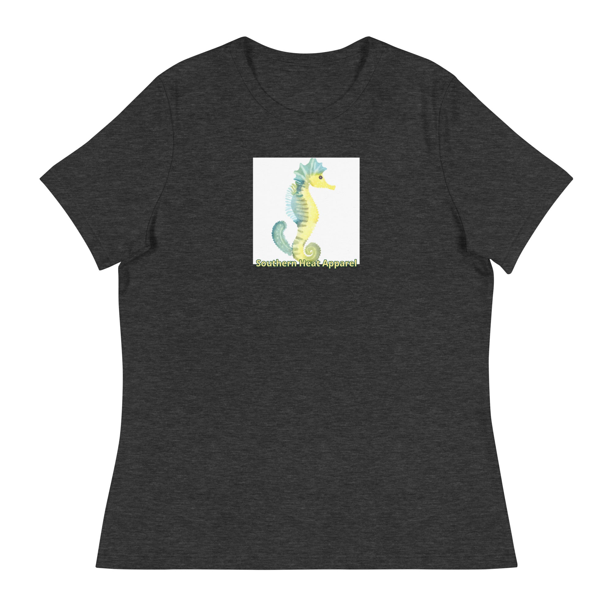 Seahorse-Women's Relaxed T-Shirt