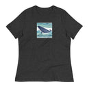 Whale-Women's Relaxed T-Shirt