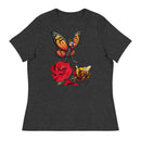 Pollen-nation.roses-Women's Relaxed T-Shirt